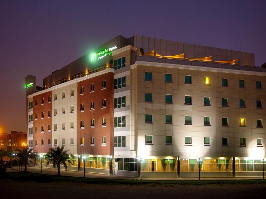 Holiday Inn Express Dubai Internet City, An Ihg Hotel Екстериор снимка